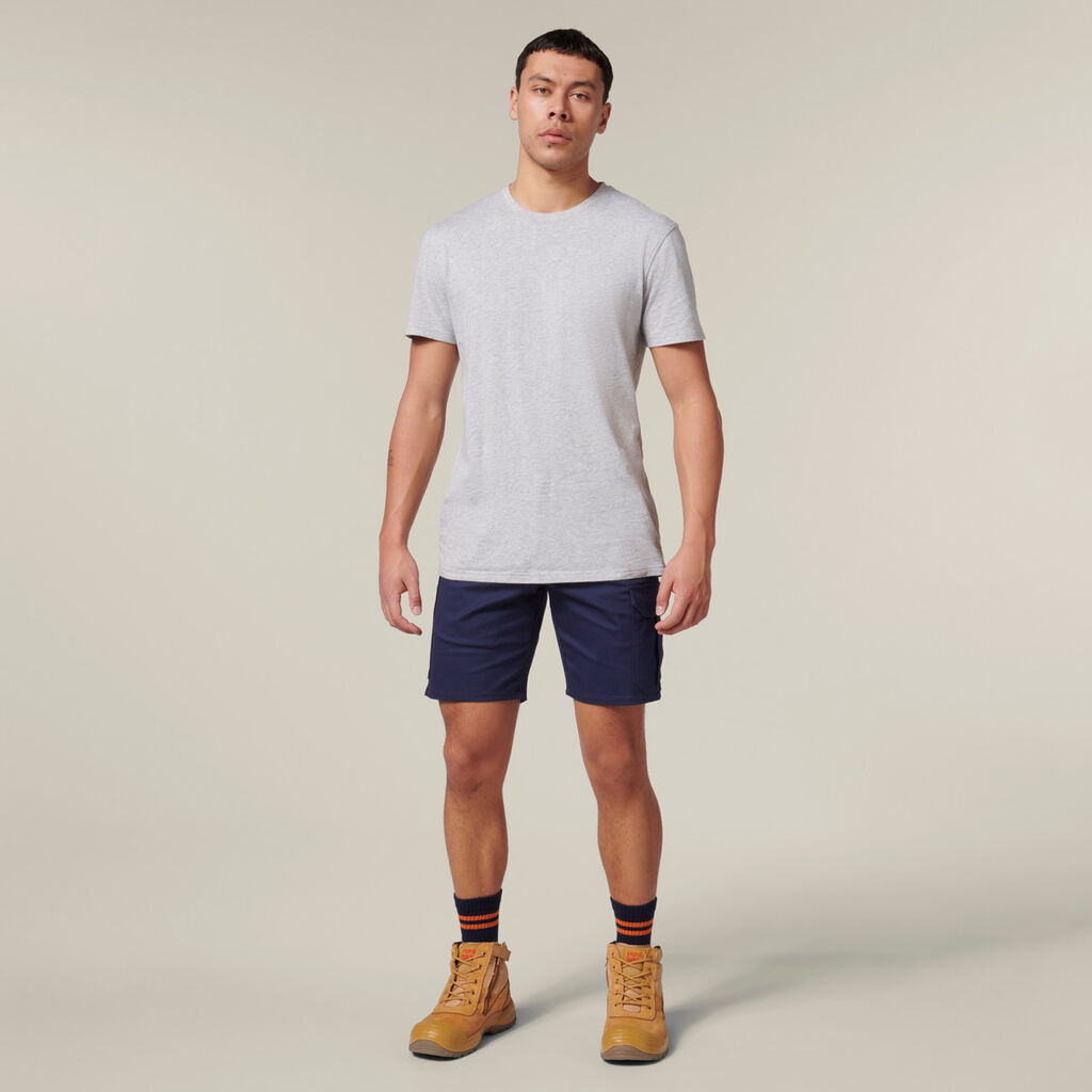 Core Relaxed Fit Stretch Cotton Work Cargo Short