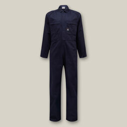 Cotton Metal Dome Overall