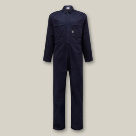 Cotton Metal Dome Overall