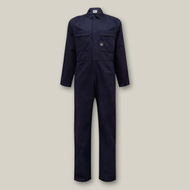 Cotton Metal Dome Overall