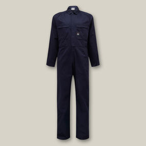 Cotton Metal Dome Overall