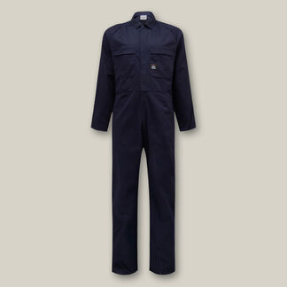 Cotton Metal Dome Overall