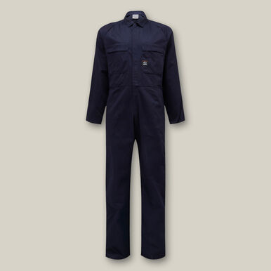 Cotton Metal Dome Overall