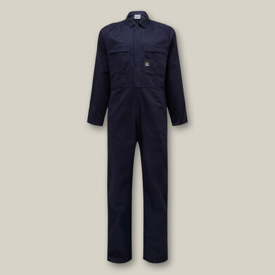 Cotton Metal Dome Overall