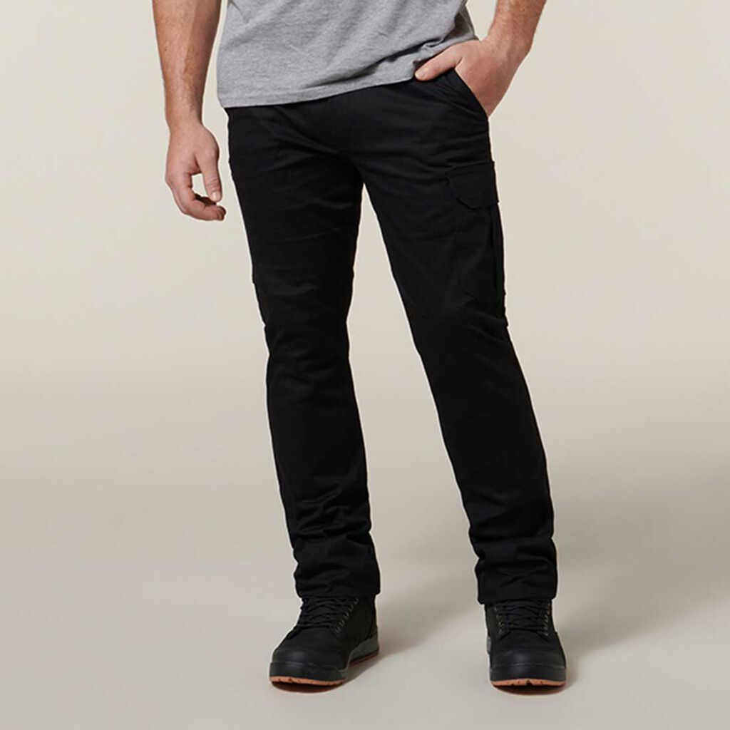 Core Relaxed Fit Stretch Cargo Work Pant