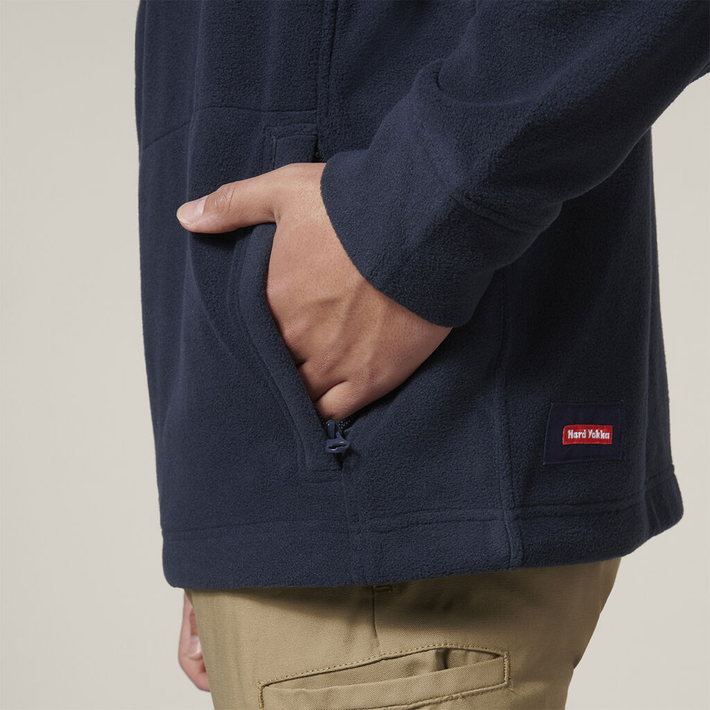 1/4 Zip Fleece Workwear Jumper