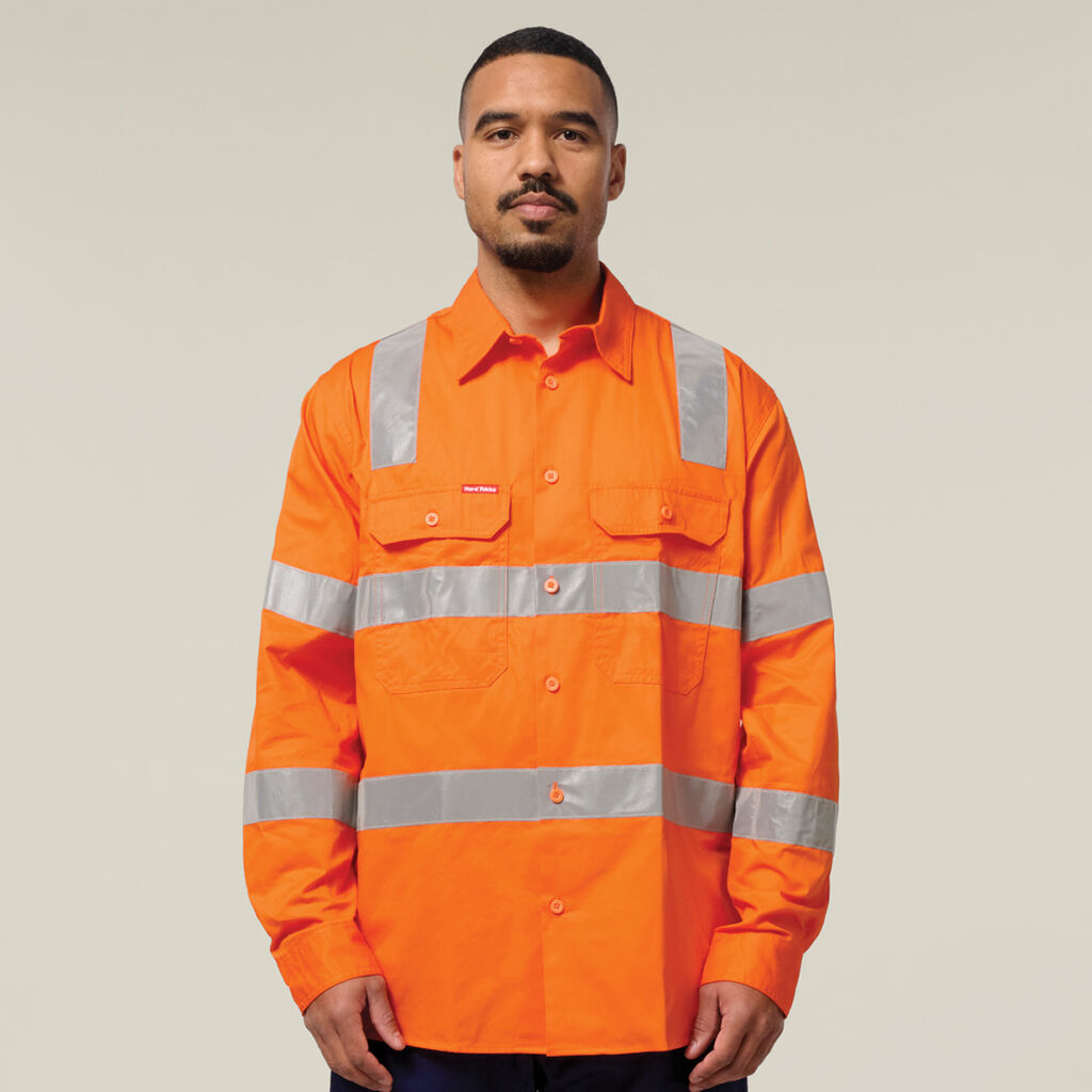 Long Sleeve  Hi-Vis Biomoton Taped shirt