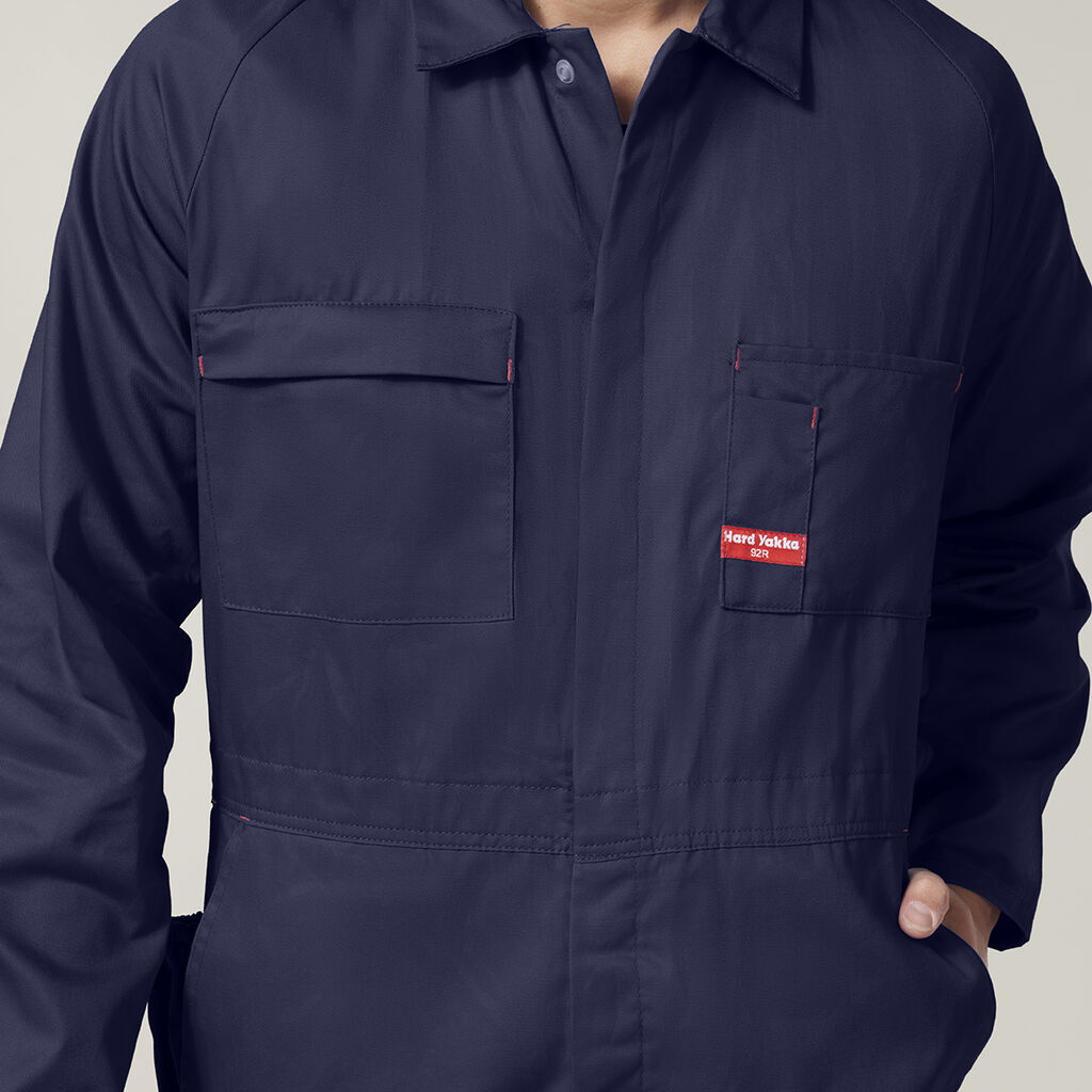Lightweight Cotton Drill Coverall