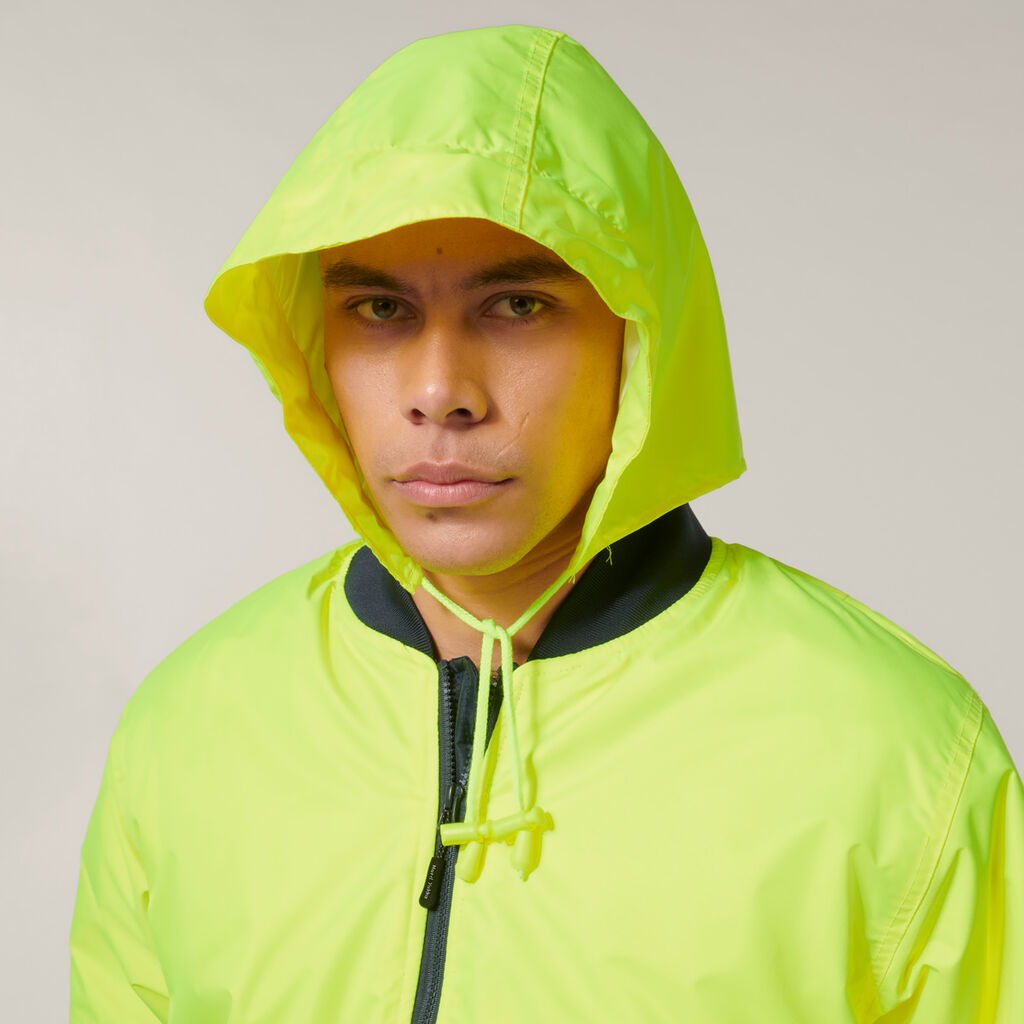 Core Hi-Vis 2 Tone Taped Waterproof Bomber Jacket