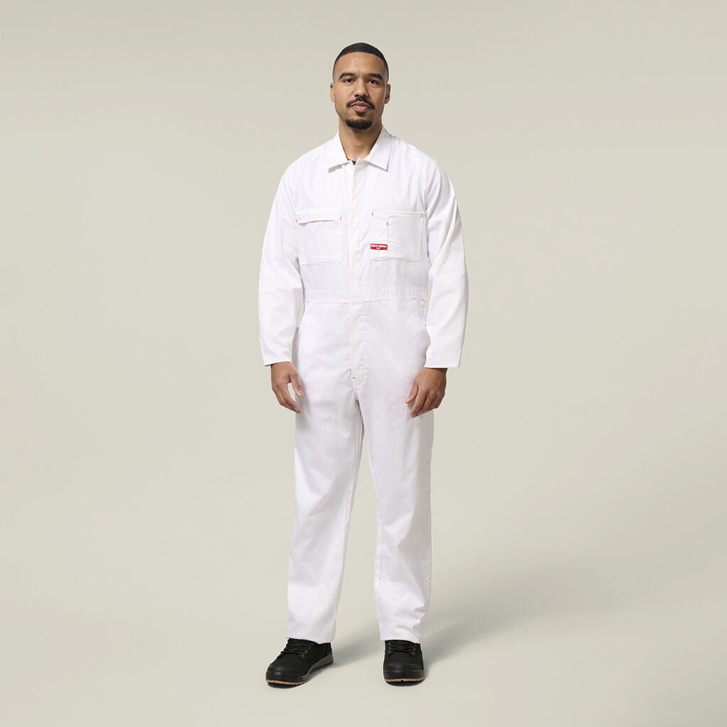 Lightweight Cotton Drill Coverall