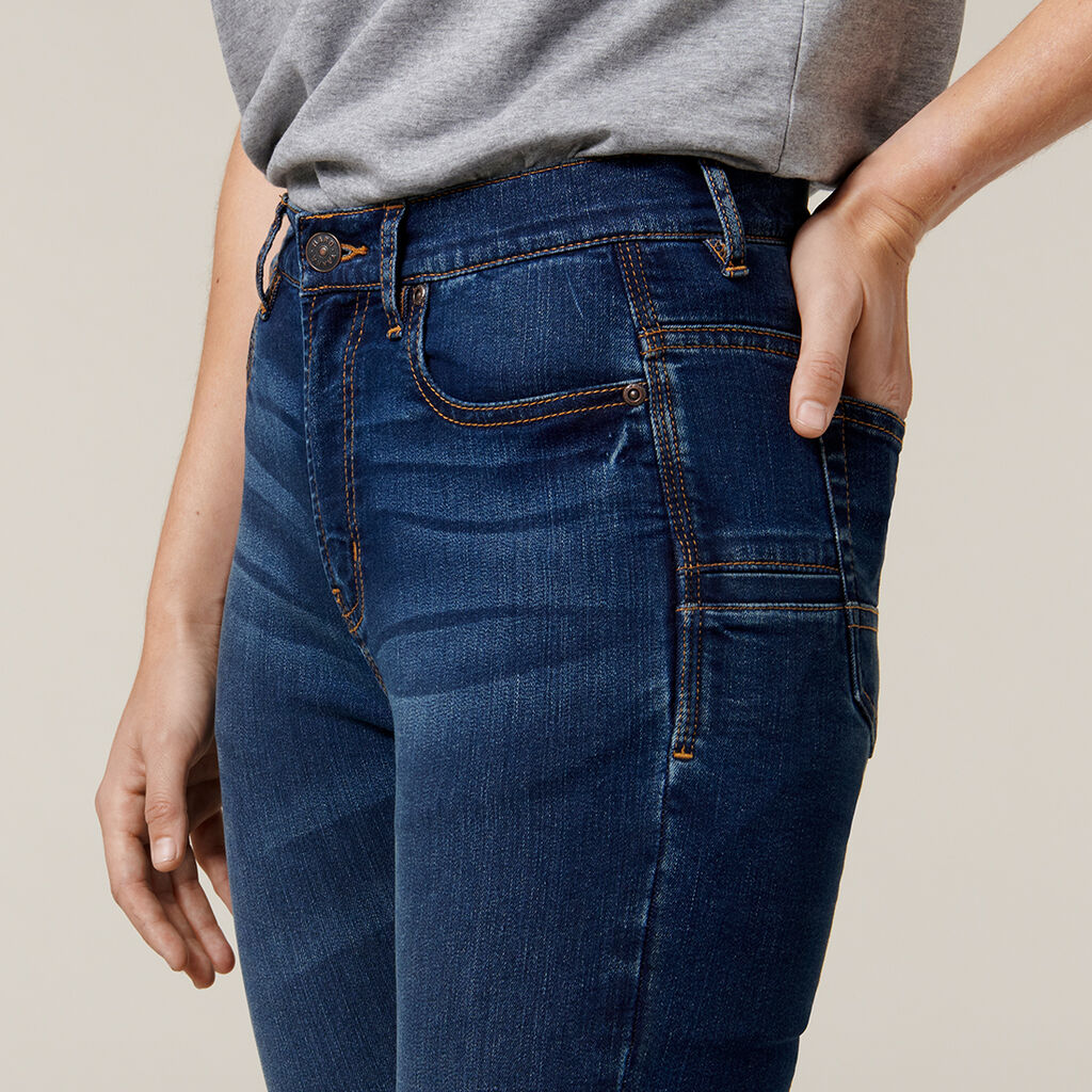 Women's High Waisted Slim Fit Jegging