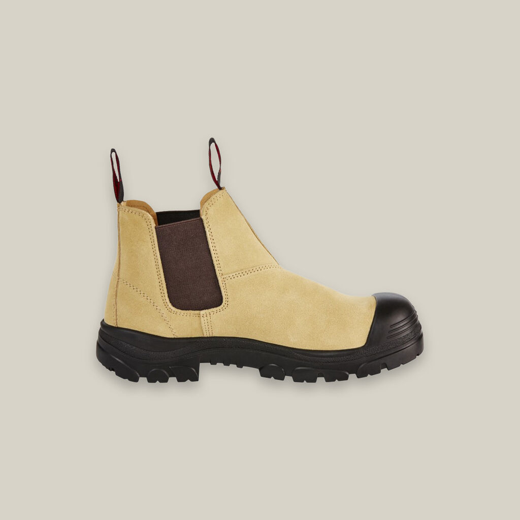 Grit Safety Boot - Sand