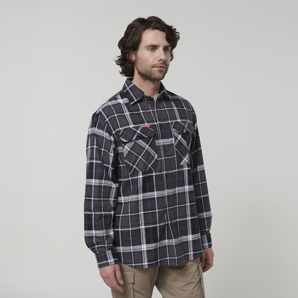 Long Sleeve Check Flannel