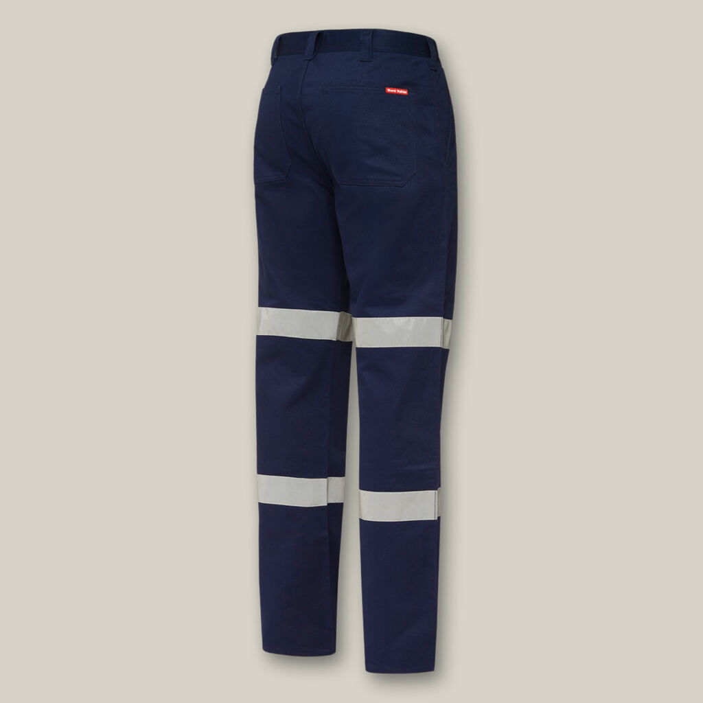 Drill Pant With Double Hoop Tape