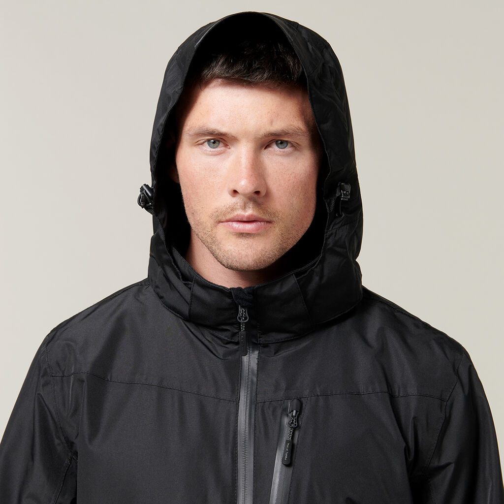 Orbit Waterproof Hooded Jacket