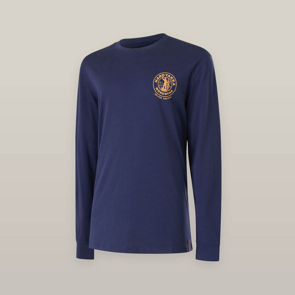 Core Long Sleeve Heritage Icon Tee