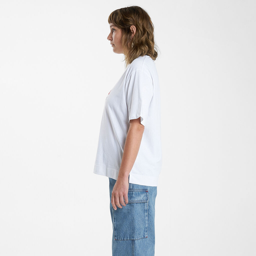 Hard Yakka X Thrills Stacked Box Fit Tee