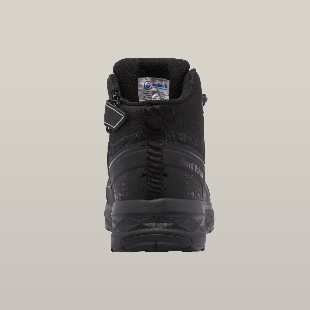 X Range Mid Composite Toe Safety Boot - Black | Hard Yakka Australia