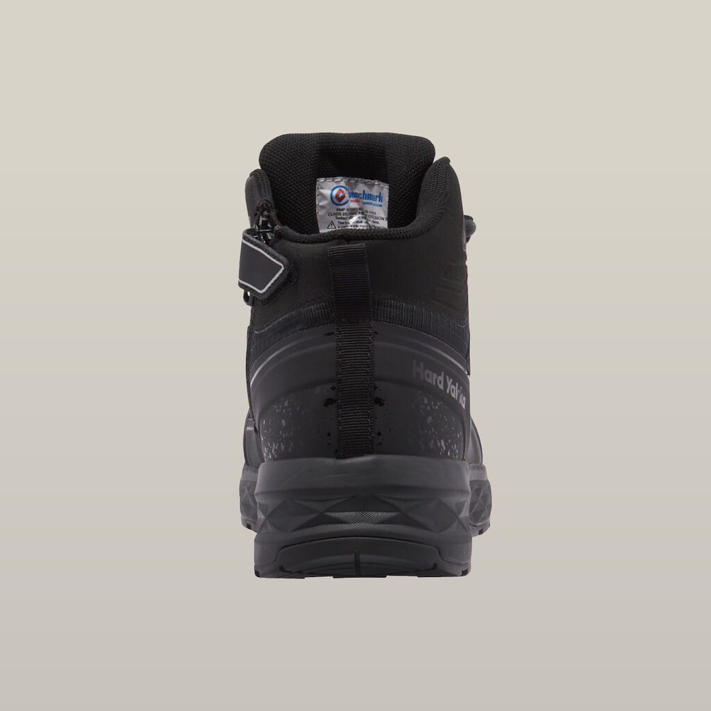 X Range Mid Composite Toe Safety Boot - Black