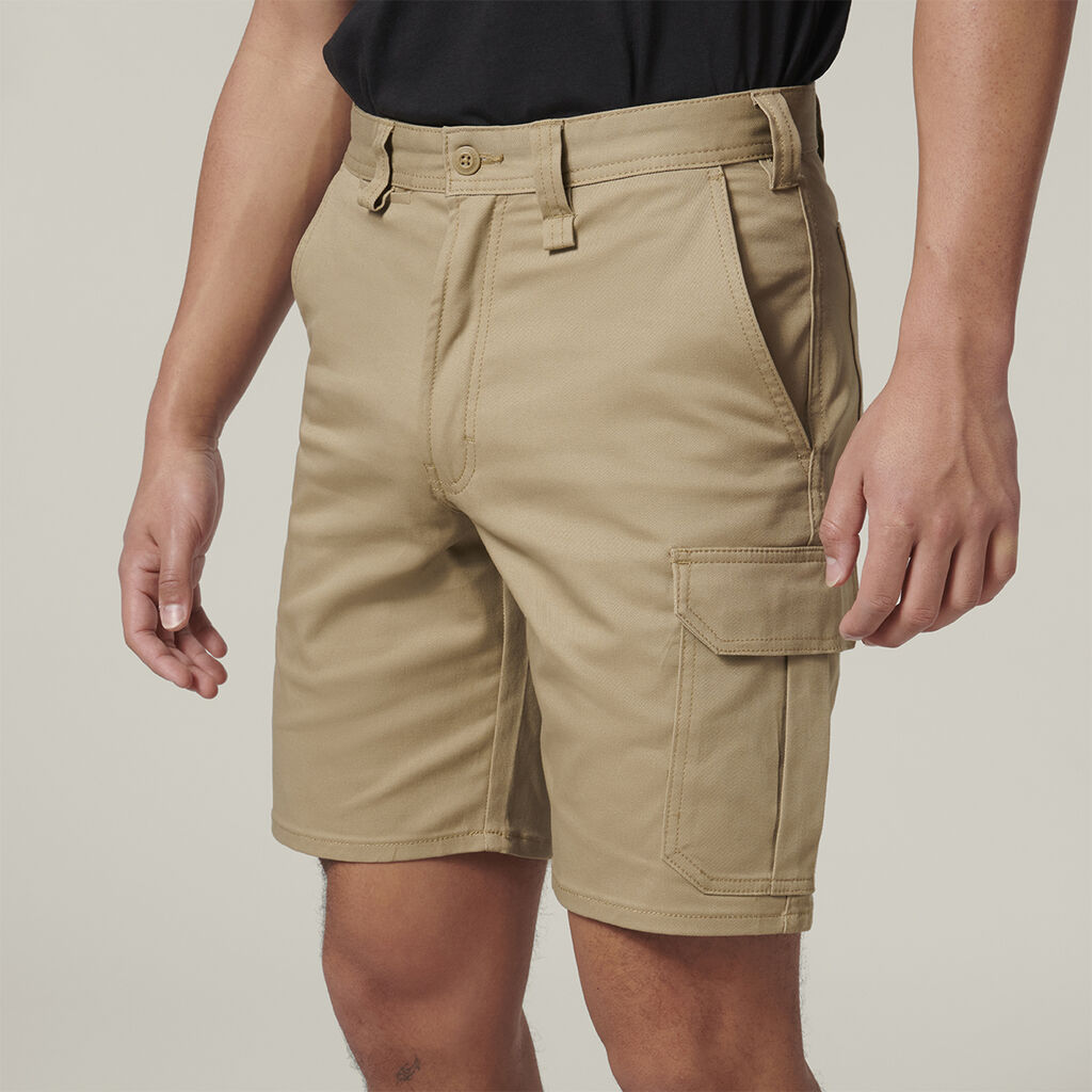 Core Relaxed Fit Stretch Cotton Work Cargo Short