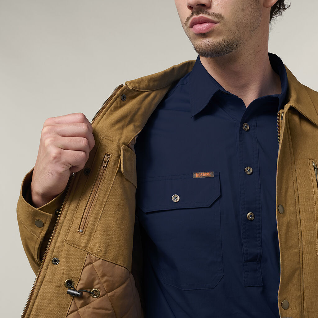 Mustang Outback Canvas Jacket