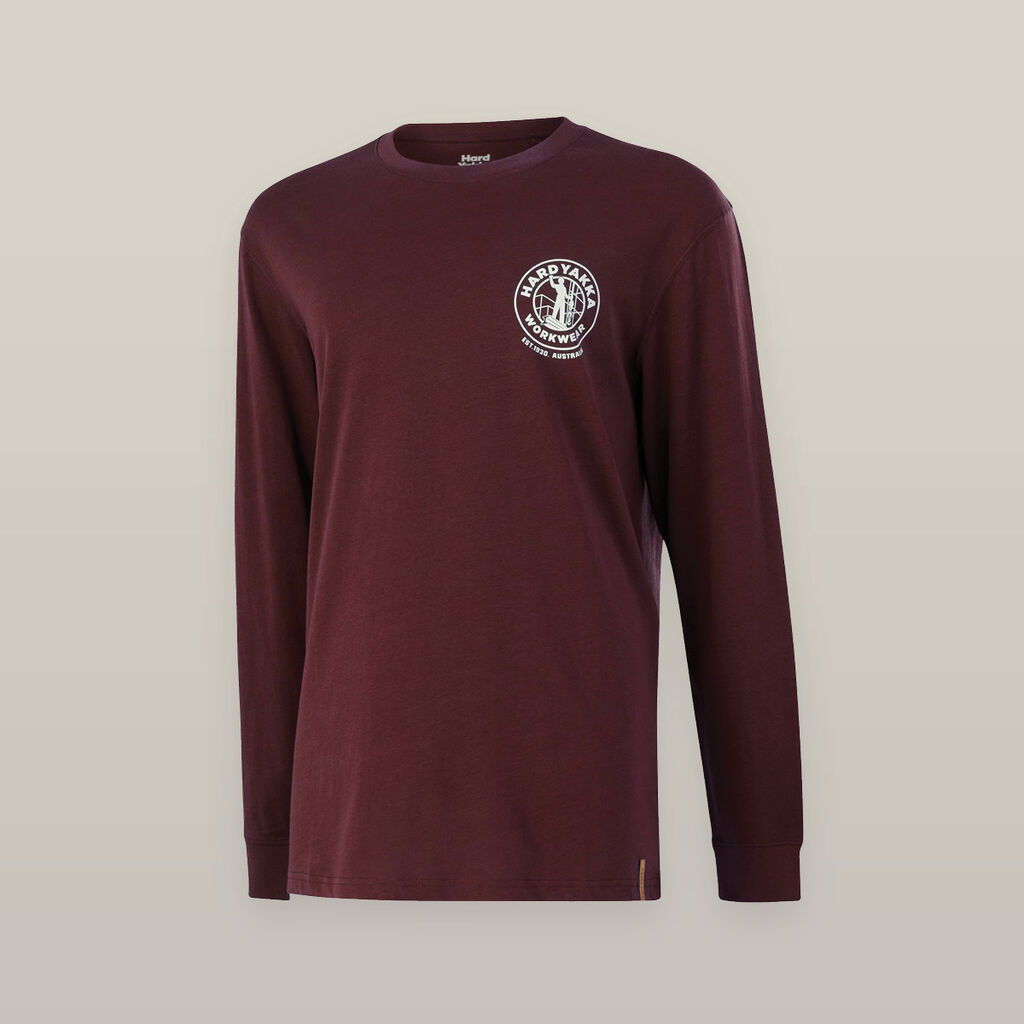 Core Long Sleeve Heritage Icon Tee