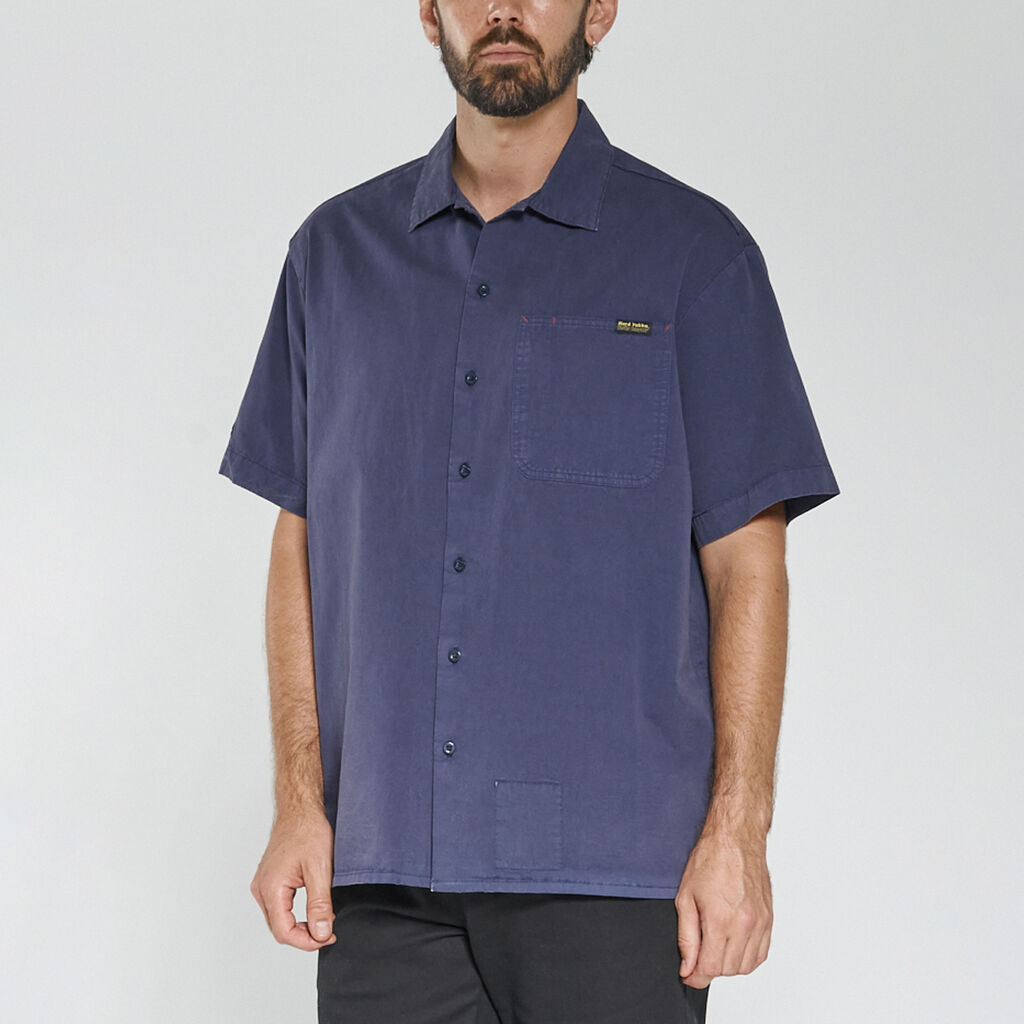 Hard Yakka x Thrills Short Sleeve Work Shirt