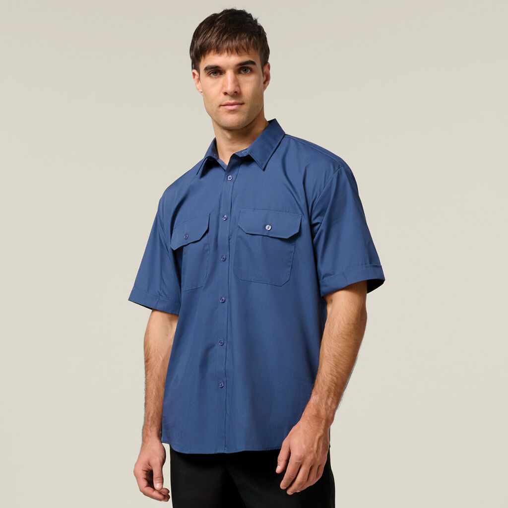 Short Sleeve Permanent Press Shirt