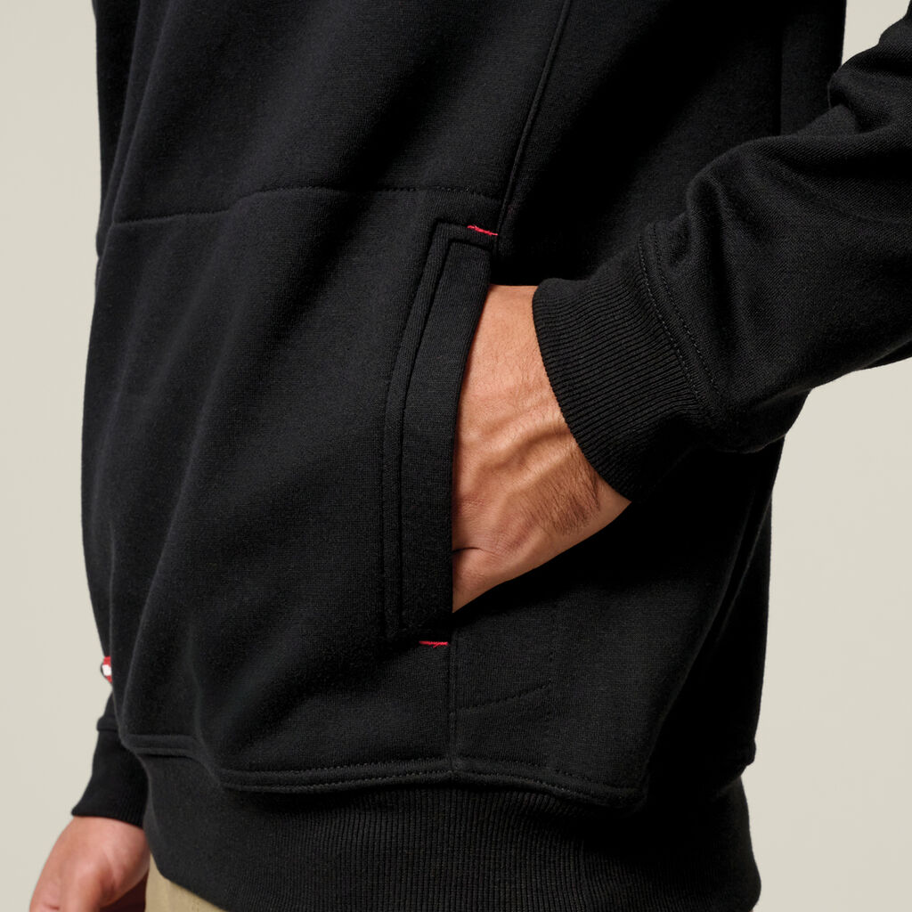 Crew Neck Fleece Jumper
