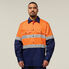 ORANGE/NAVY