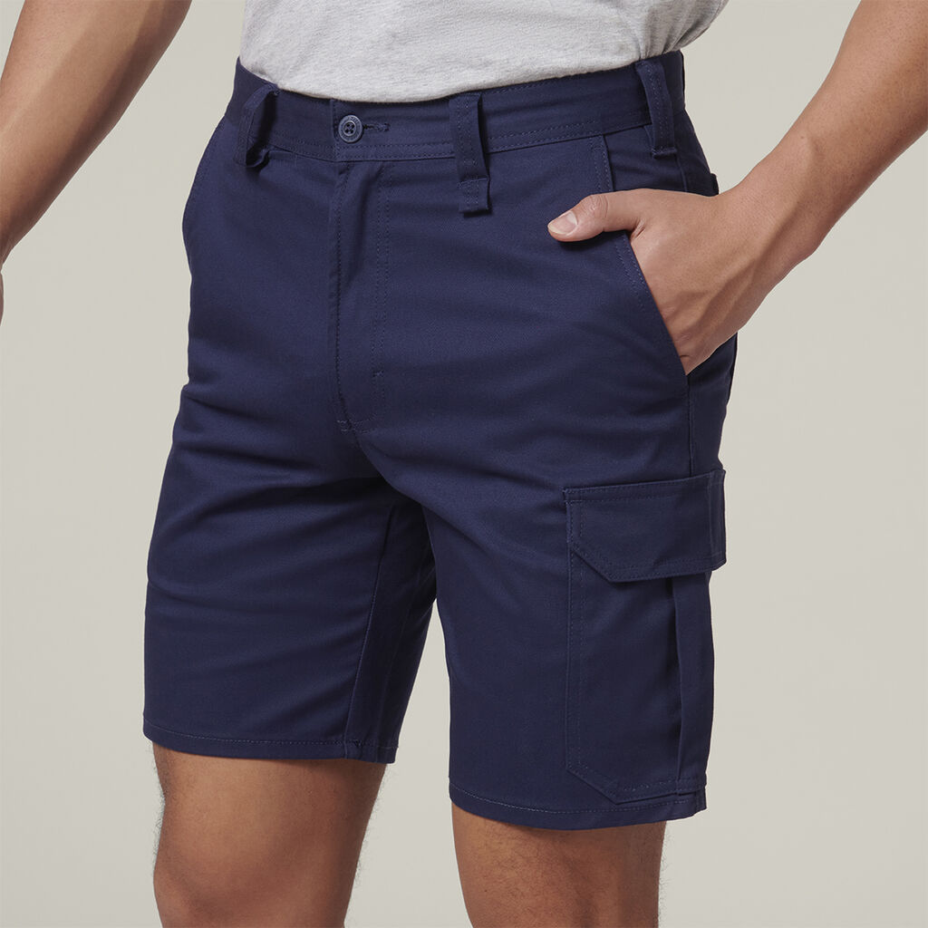 Core Relaxed Fit Stretch Cotton Work Cargo Short