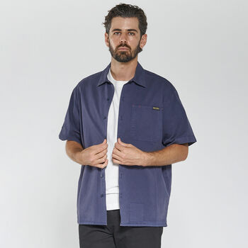 Hard Yakka x Thrills Short Sleeve Work Shirt