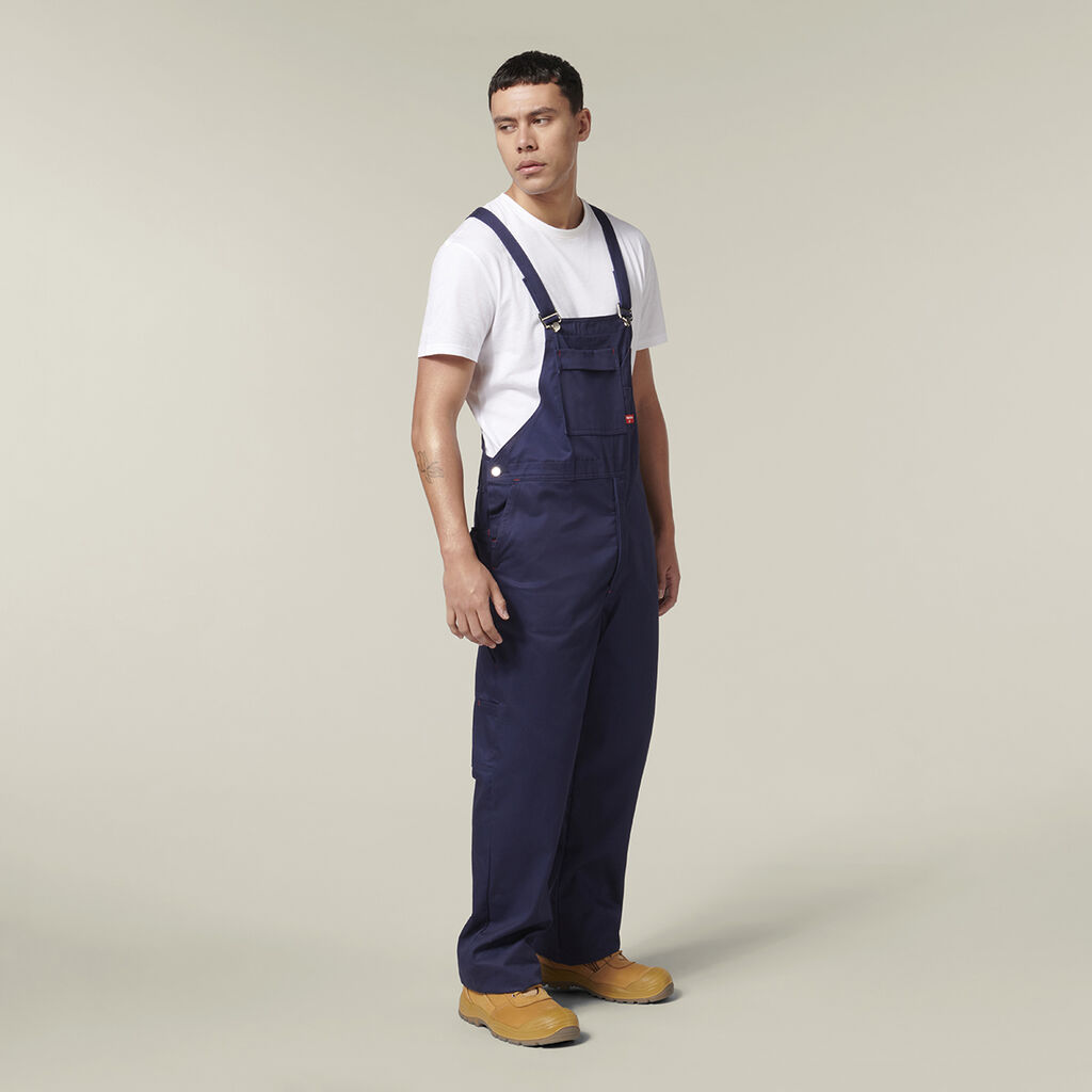 Bib & Brace Cross Back Cotton Overall