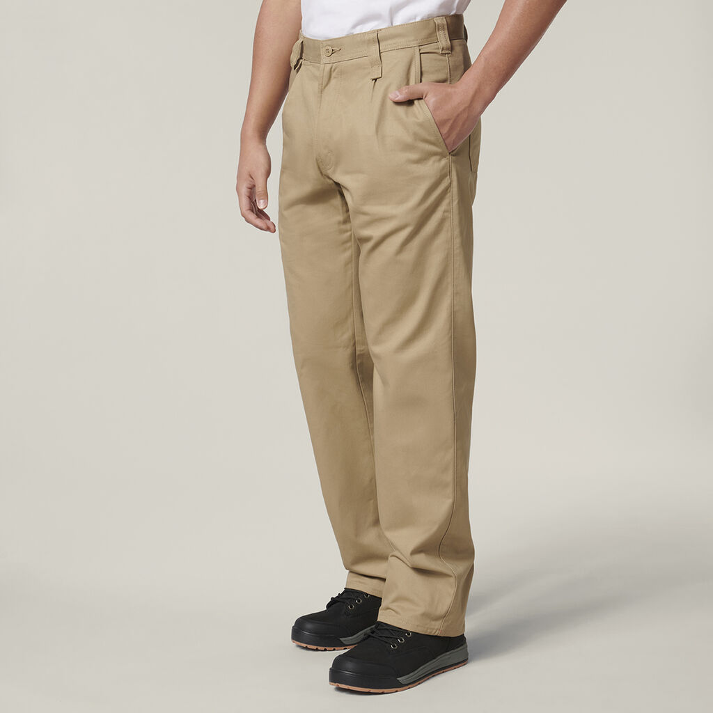 Cotton Drill Relaxed Fit Pant