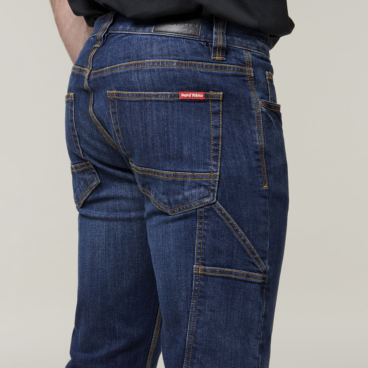 Hard yakka denim 2025 work pants