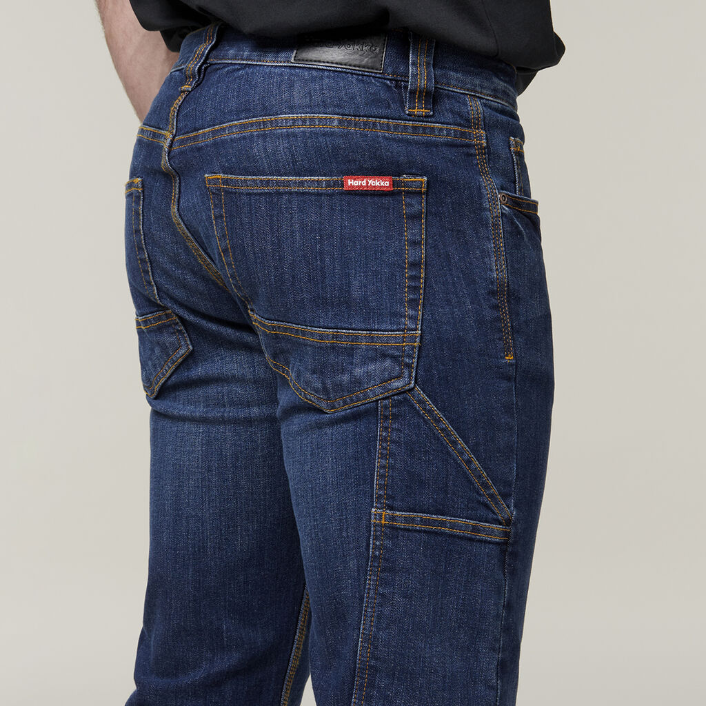 Heritage Slim Fit Denim Work Jeans