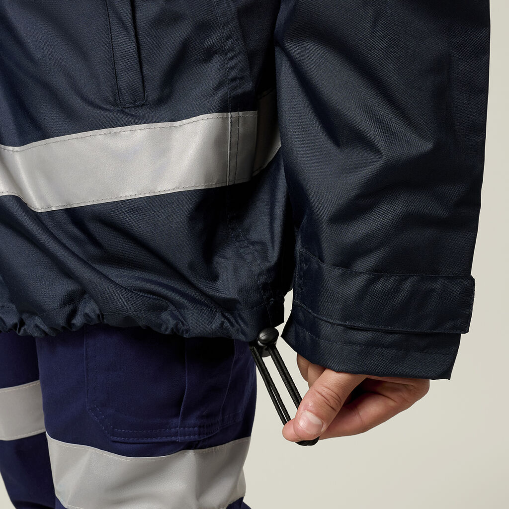 Hi-Vis 4-In-1 Taped Wet Weather Jacket