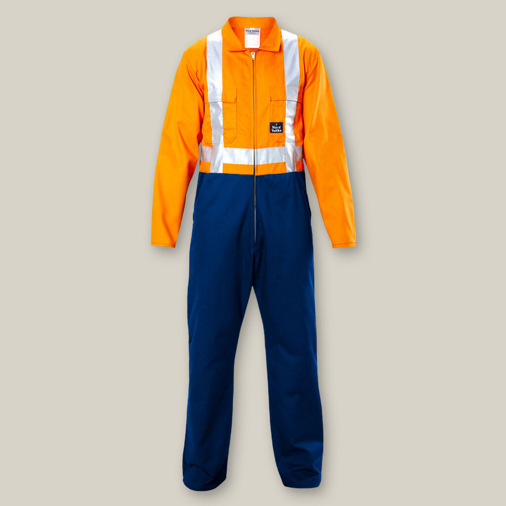 Day Night Cotton Zip Overall