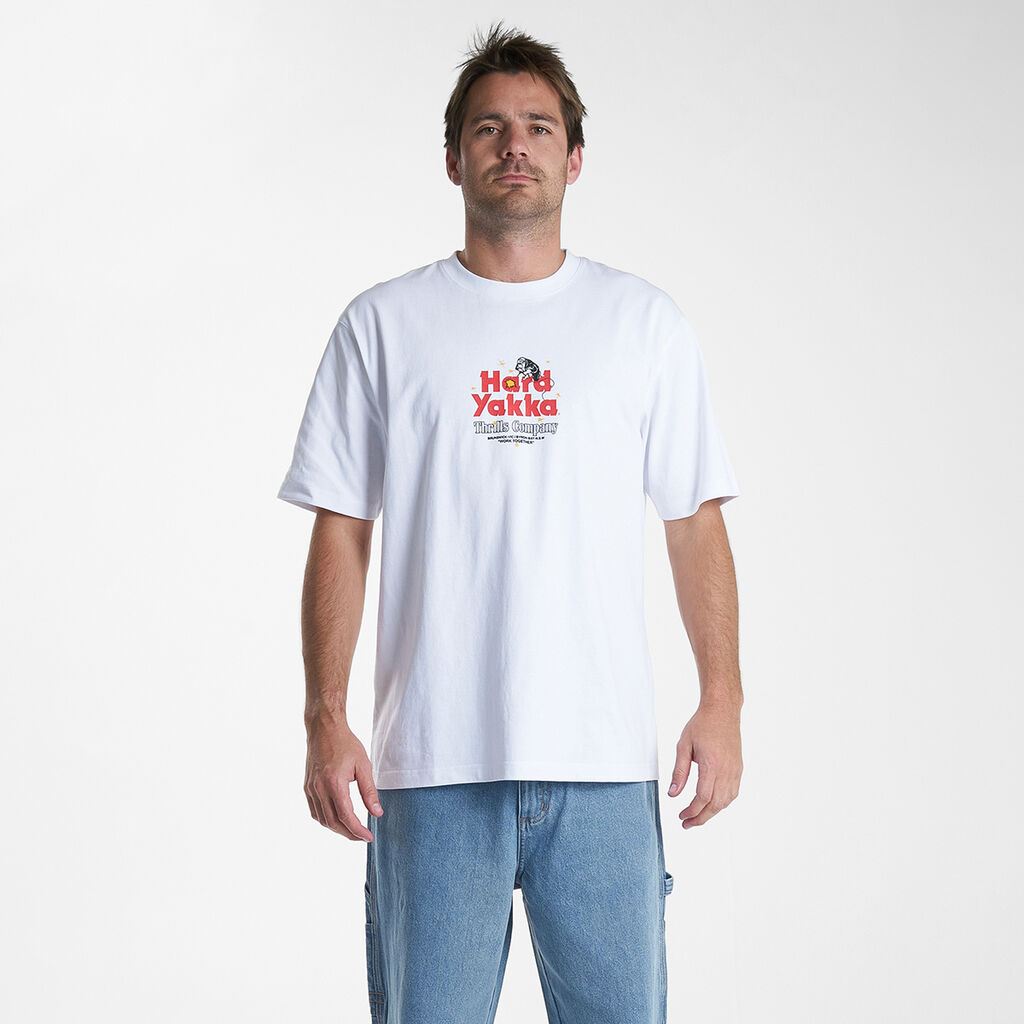 Hard Yakka X Thrills Blacksmith Oversize Tee