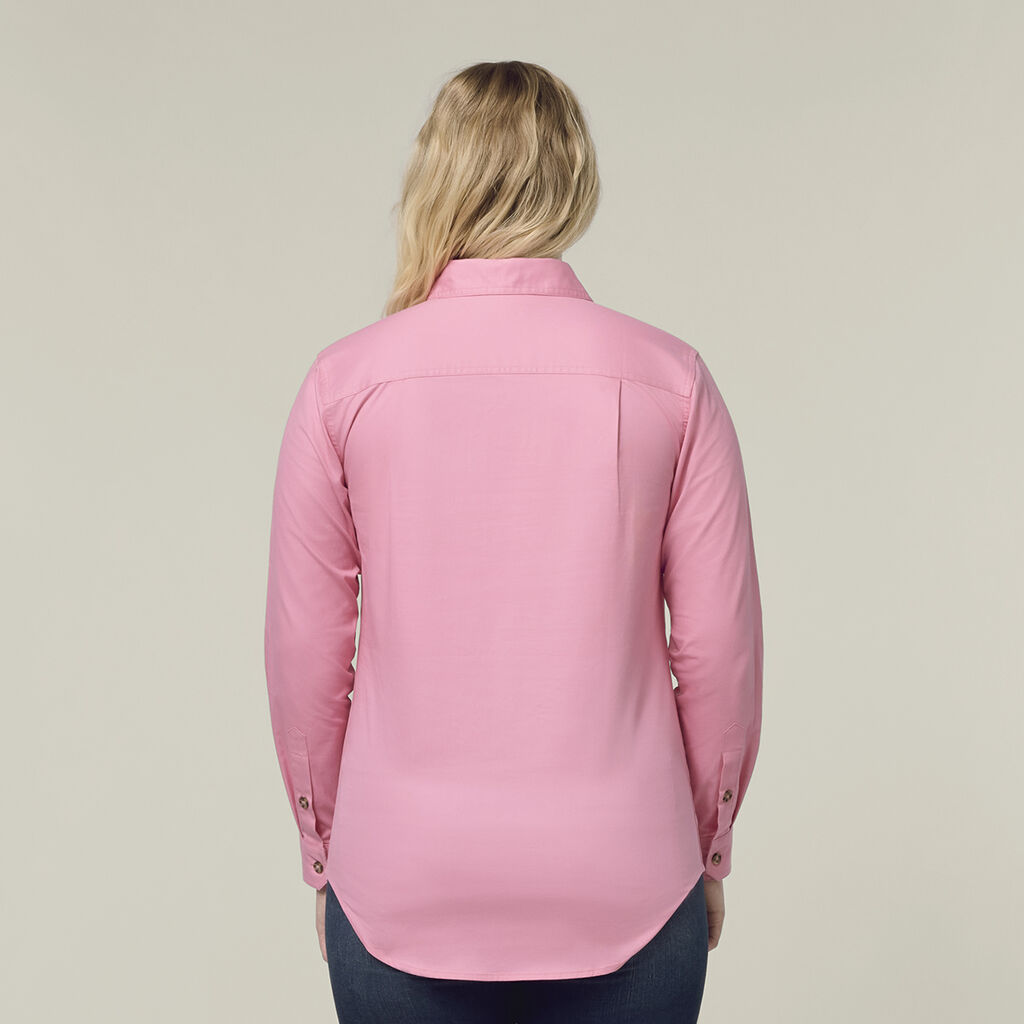 Womens Heritage Closed Front Drill Shirt