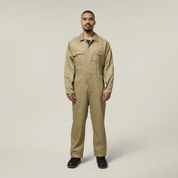 Lightweight Cotton Drill Coverall