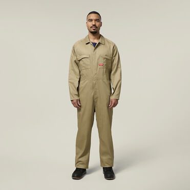 Lightweight Cotton Drill Coverall