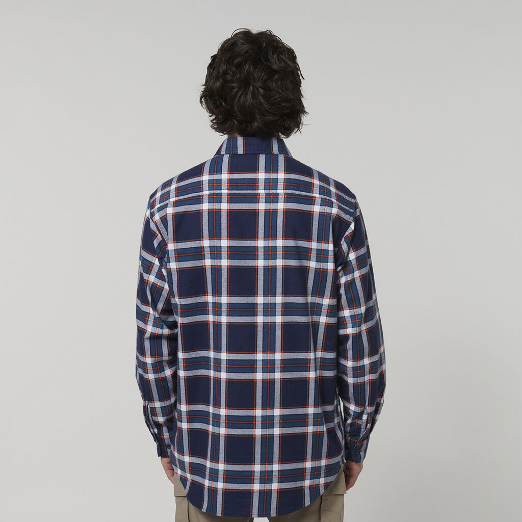 Long Sleeve Check Flannel
