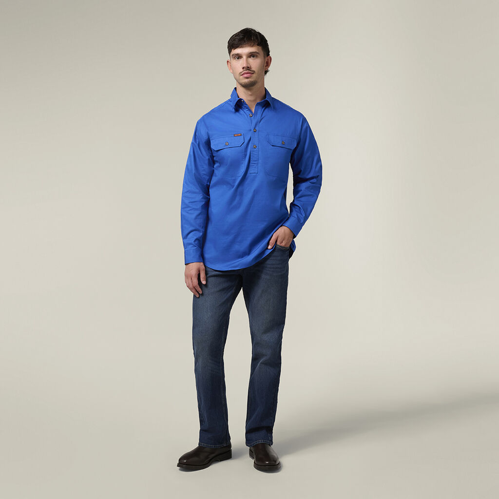 Mustang Closed Front Workshirt