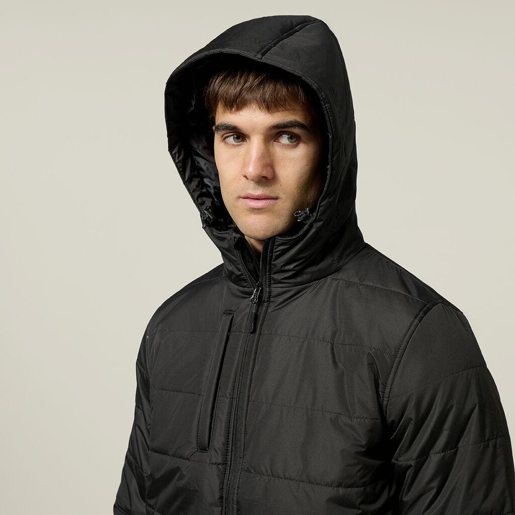 Hooded Puffer Jacket 2.0