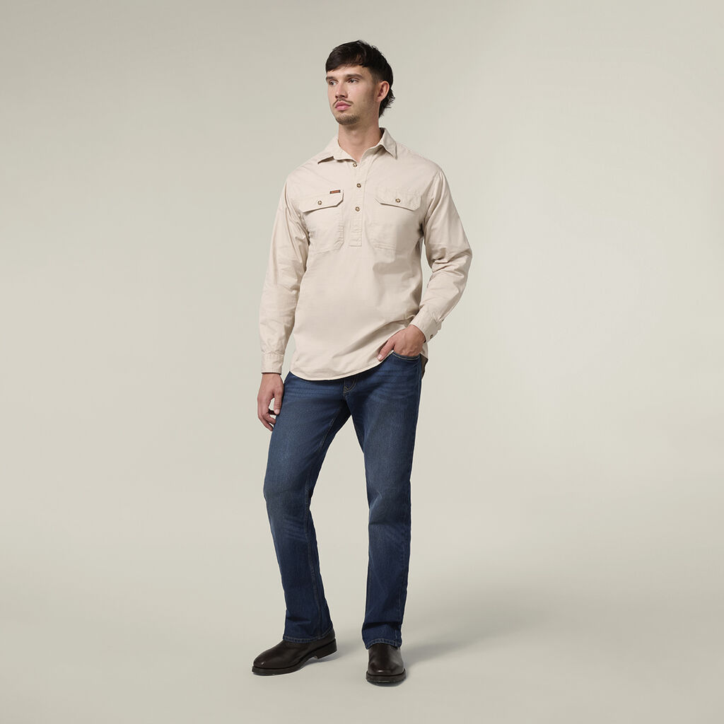 Mustang Closed Front Workshirt