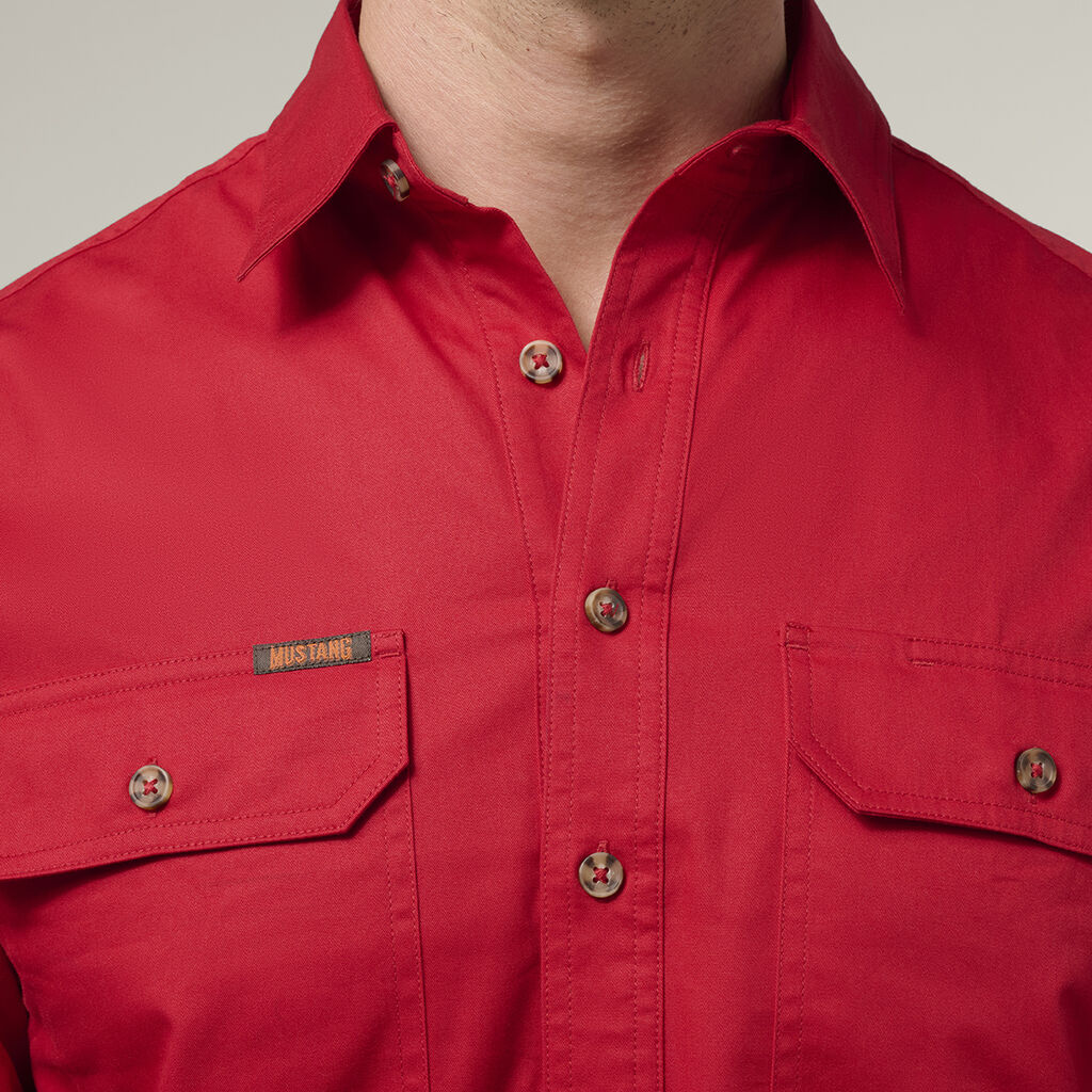 Mustang Closed Front Workshirt