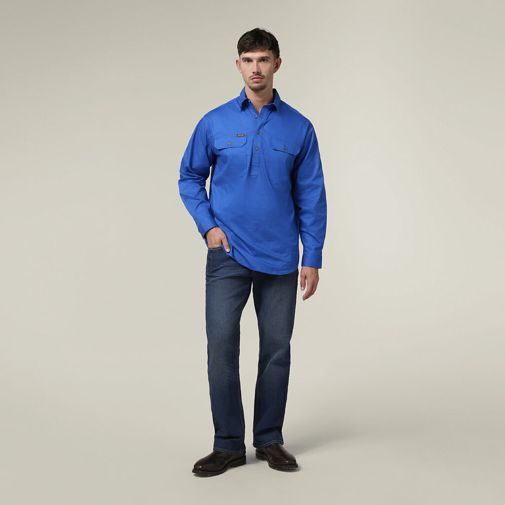 Mustang Closed Front Workshirt
