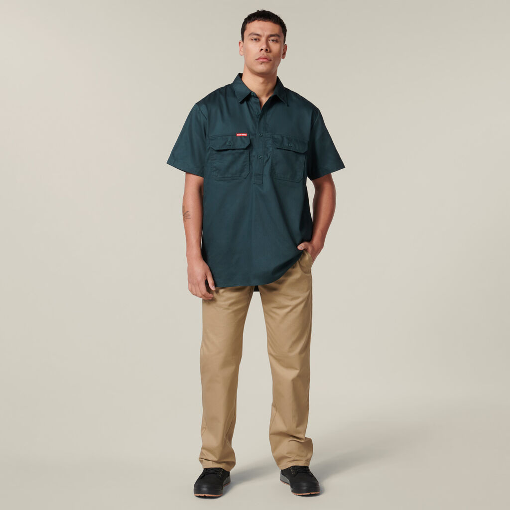 Cotton Drill Relaxed Fit Pant