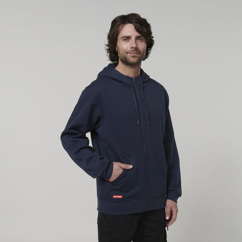 Core Fleece Zip Hoodie